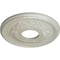 Ekena Millwork Palmetto Ceiling Medallion (Fits Canopies up to 4 7/8"), 12 1/8"OD x 3 1/2"ID x 1"P, Flash Blue CM12PMFBS - alternate 4